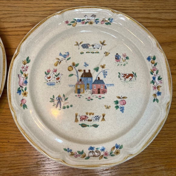 International China Company Heartland Decorative Plates - Picture 8 of 10